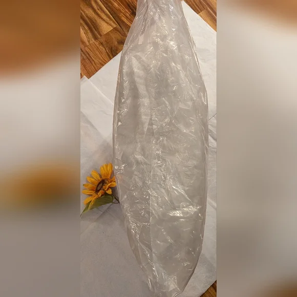 COACH Color-Block Leather Willow Tote Sport Red Multi NWT - Picture 6 of 6